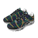 PLAID IN GOLD Men's Air Cushion Shoes