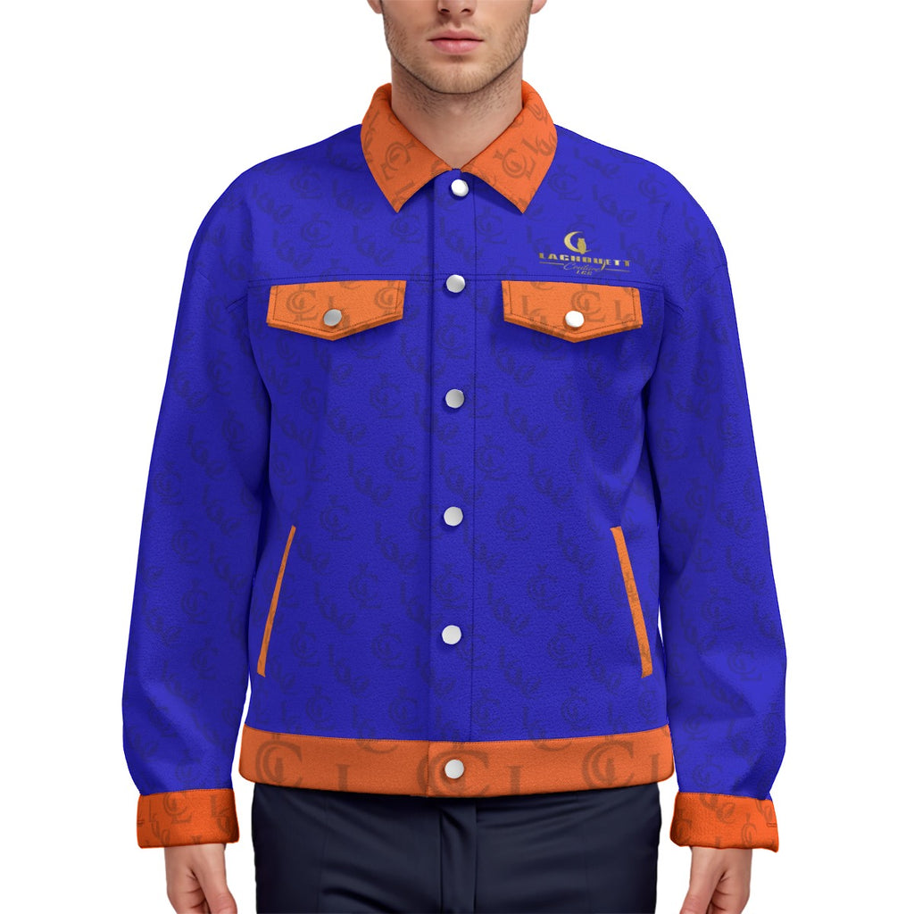 LCC NEW YORK Unisex Lapel Jacket Cotton
