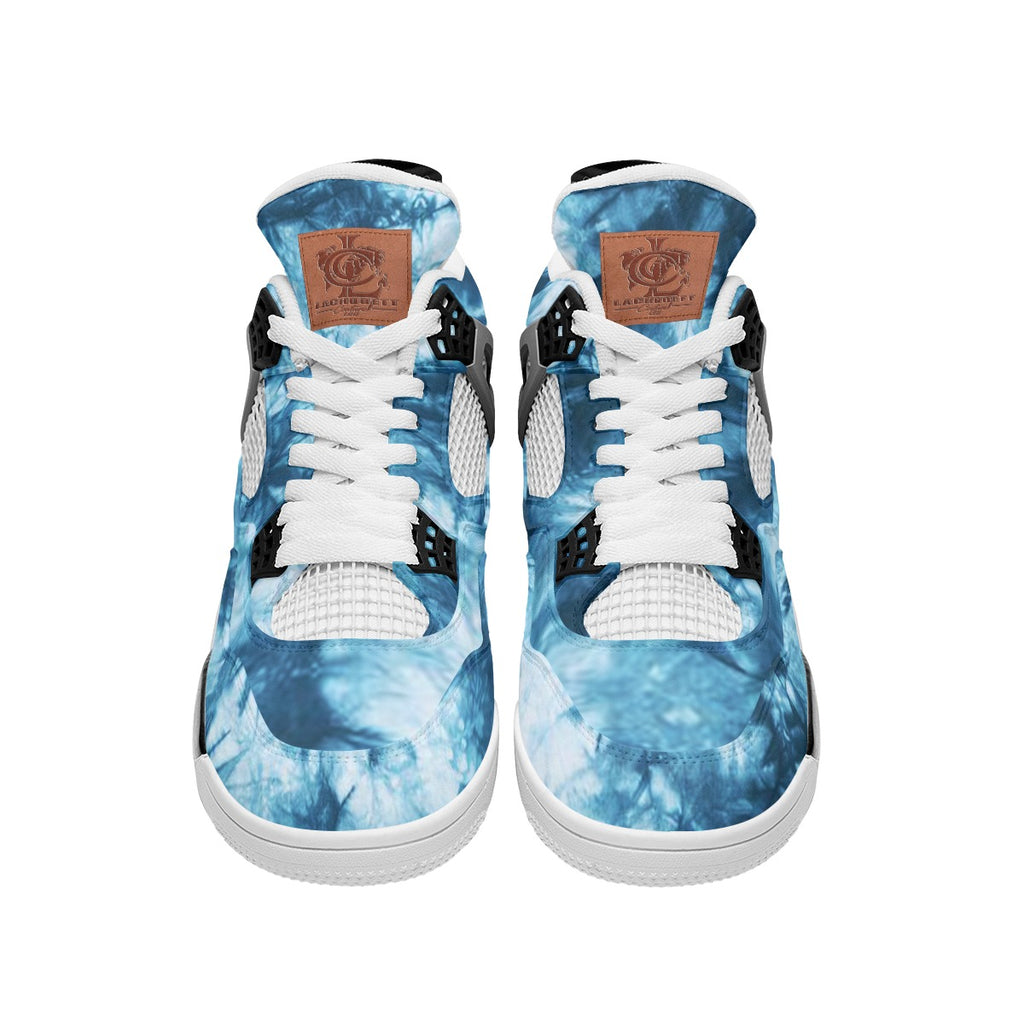 TIE DYE BLUE Air Chouett Shoes