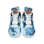 TIE DYE BLUE Air Chouett Shoes