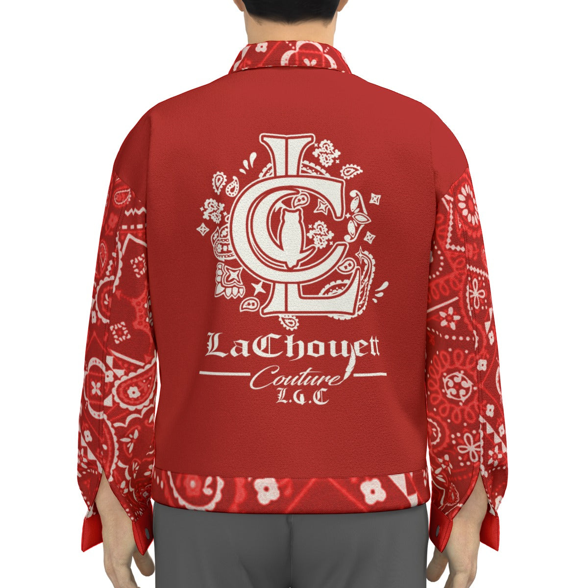 BANDANA VIRAL Bs'UP Unisex Lapel Jacket