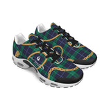 PLAID IN GOLD Women's Air Cushion Shoes