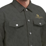 LCC BLC Unisex Lapel Jacket Cotton