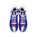 FRANCE BLUE Men's Shock Basketball Shoes