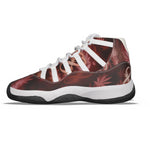 INFINITY RED High Top Basketball Shoes