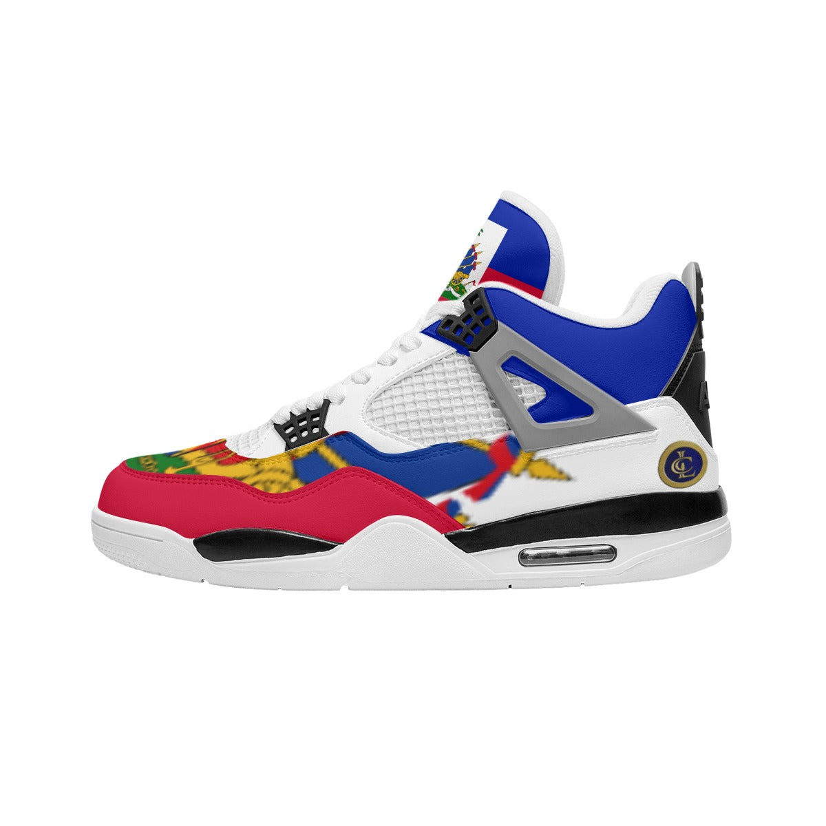 HAITI FLAG Air Chouett Shoes