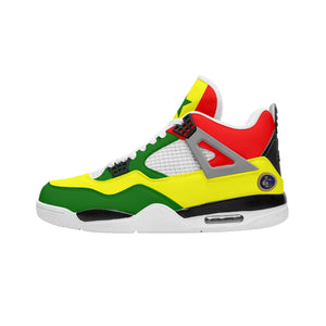 SENEGAL FLAG Air Chouett Shoes