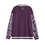 ADINKRA MXGRPS Unisex Knitted Fleece Cardigan