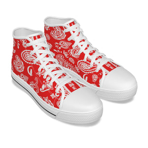 BANDANA PAISLEY Bs'UP Canvas Shoes