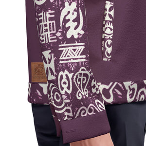 ADINKRA MIXGRAPES  Unisex Lapel Jacket