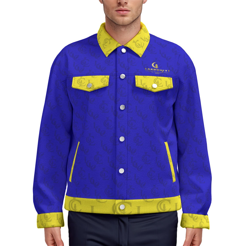 LCC SLAUSON Unisex Lapel Jacket Cotton