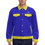 LCC SLAUSON Unisex Lapel Jacket Cotton