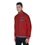 EAZY-E RUTHLESS RED Men's Stand Collar Jacket