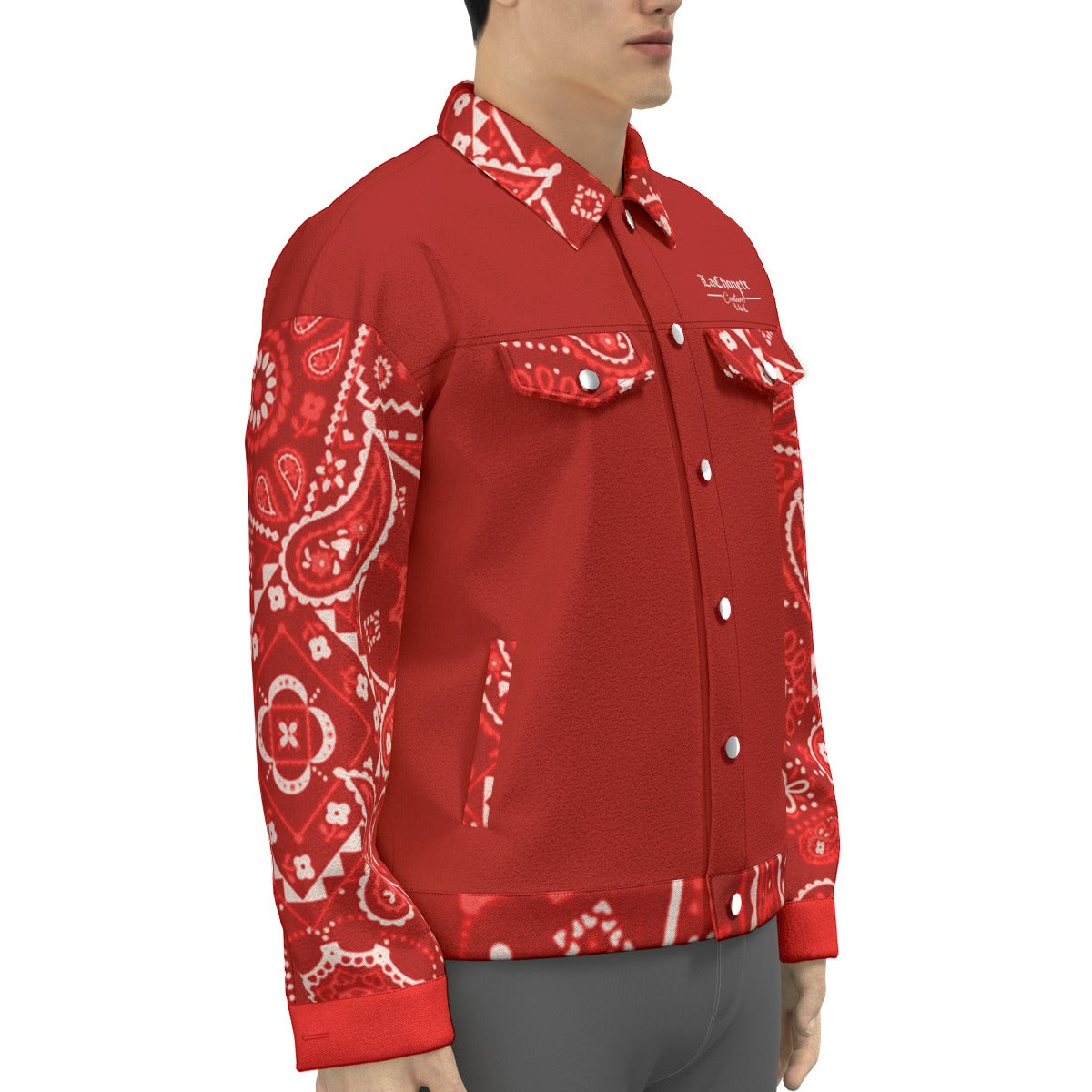 BANDANA VIRAL Bs'UP Unisex Lapel Jacket