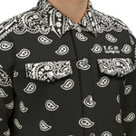 BANDANA FULLY BLC Unisex Lapel Jacket