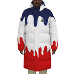 DRIPPIN WATER Unisex Long Down Jacket