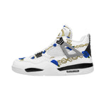 Blue Roses Air Chouett Basketball Shoes