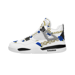 Blue Roses Air Chouett Basketball Shoes