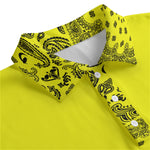 BANDANA MIX LK1 Unisex Lapel Collar Sweater