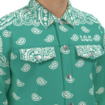 BANDANA FULLY TRQSE Unisex Lapel Jacket