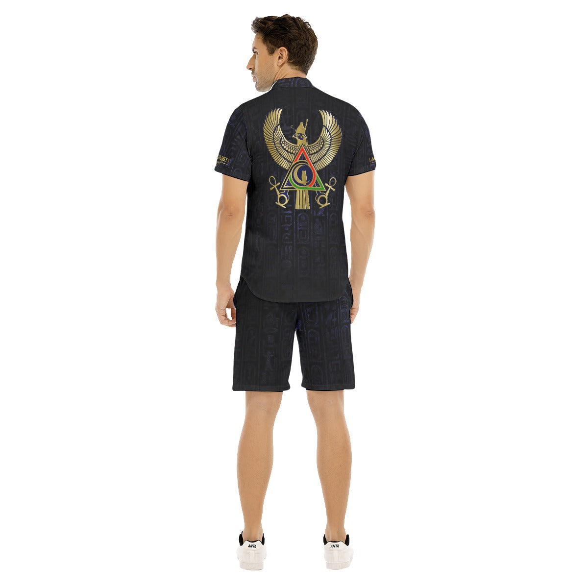 LCC HORUS Men's Short Sleeve Shirt Set