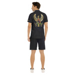 LCC HORUS Men's Short Sleeve Shirt Set