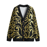 GORGIOUS BLC Unisex V-neck Cardigan With Button Closure