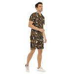 BOGOLAN KMT Men's Short Sleeve Shirt Sets