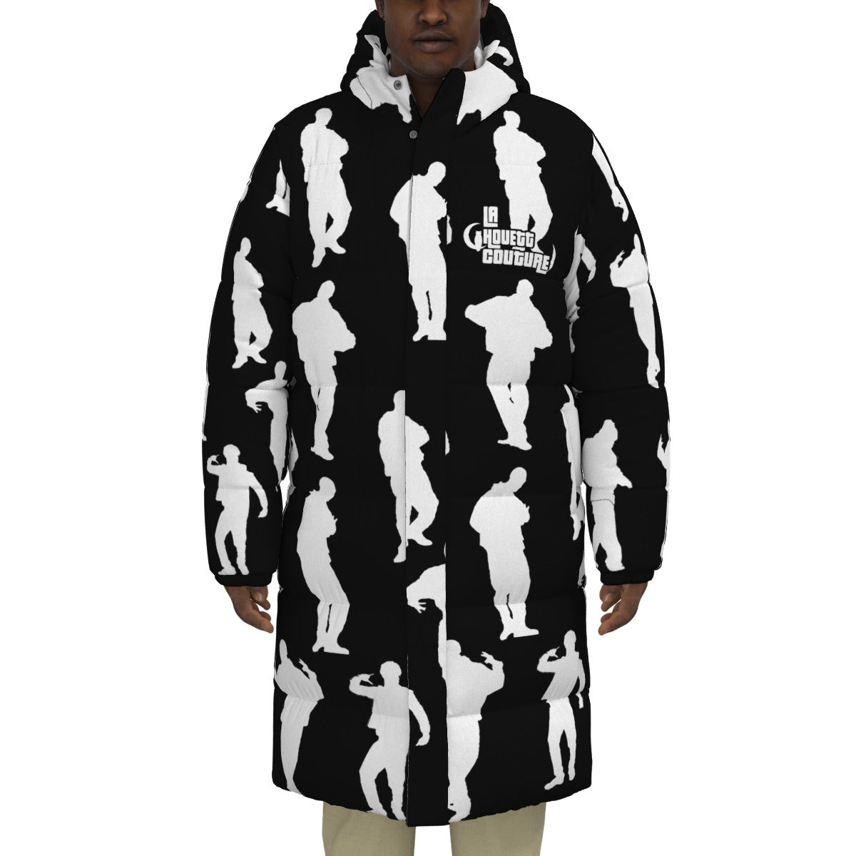 C-WALK BLC Unisex Long Down Jacket