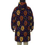 LCC WARRIOR NAVY Unisex Long Down Jacket
