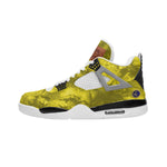 TIE DYE YLW Air Chouett Shoes