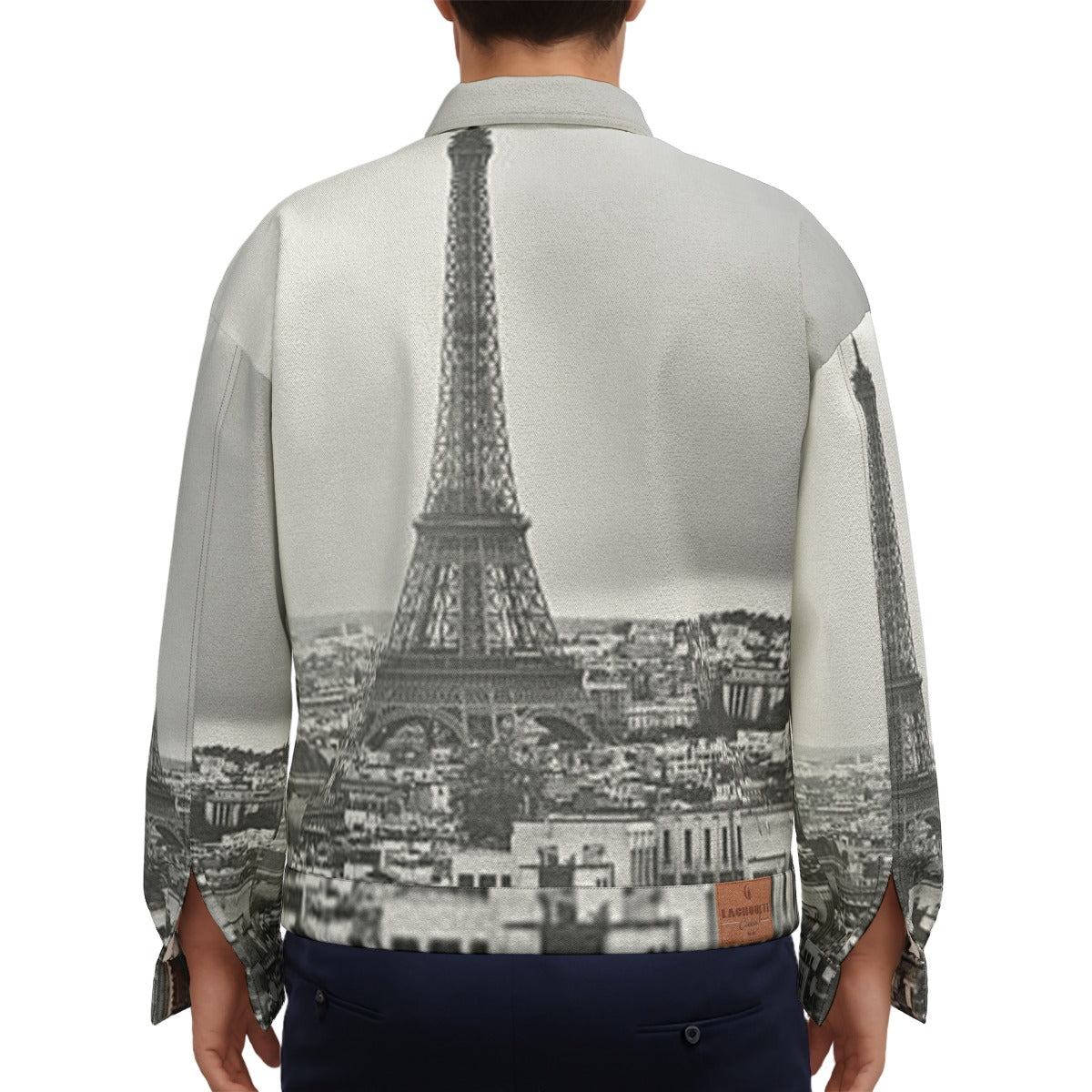 PARIS Unisex Lapel Jacket Cotton
