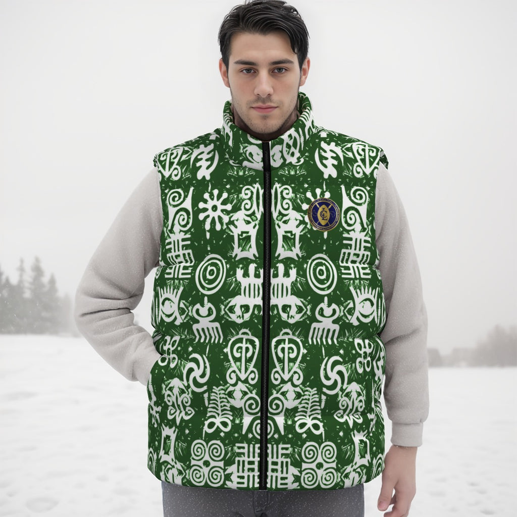 ADINKRA MXGRN Unisex Down Vest