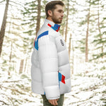 FRANCE Unisex Stand-up Collar Down Jacket