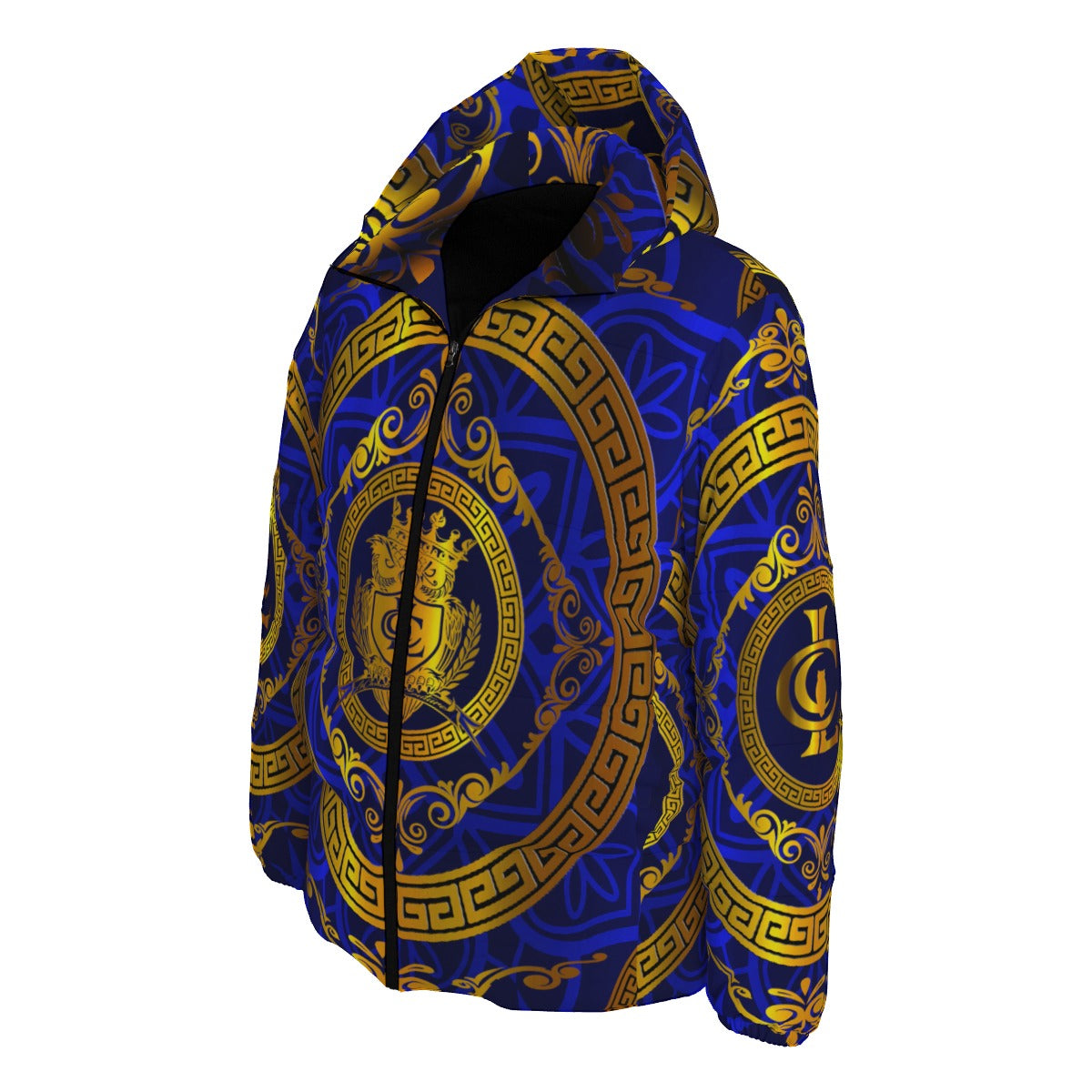 LCC RICH BLUE Unisex Down Jacket