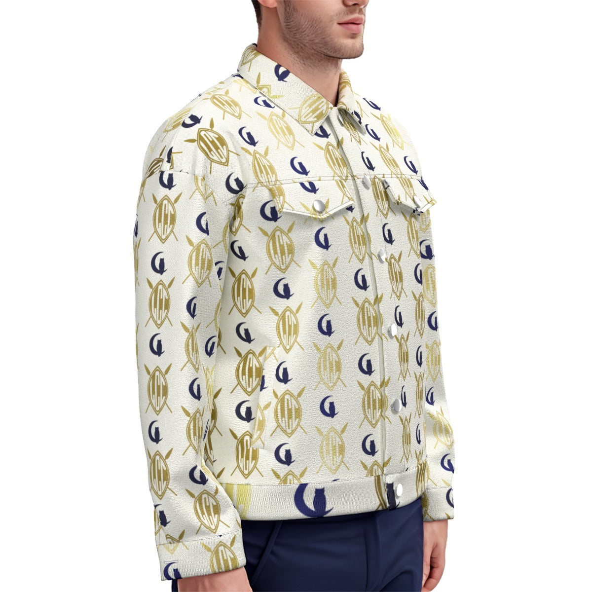 LCC ZULU  Unisex Lapel Jacket