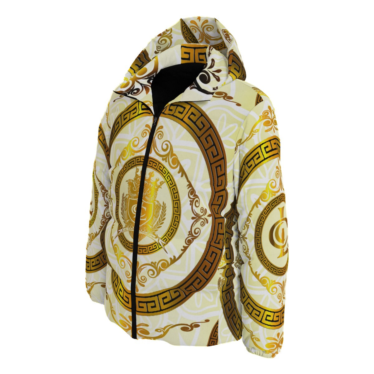 LCC RICH WHT Unisex Down Jacket