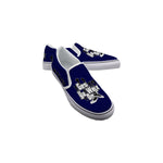 GET YA WALK ON NAVY Men's Slip On Sneakers