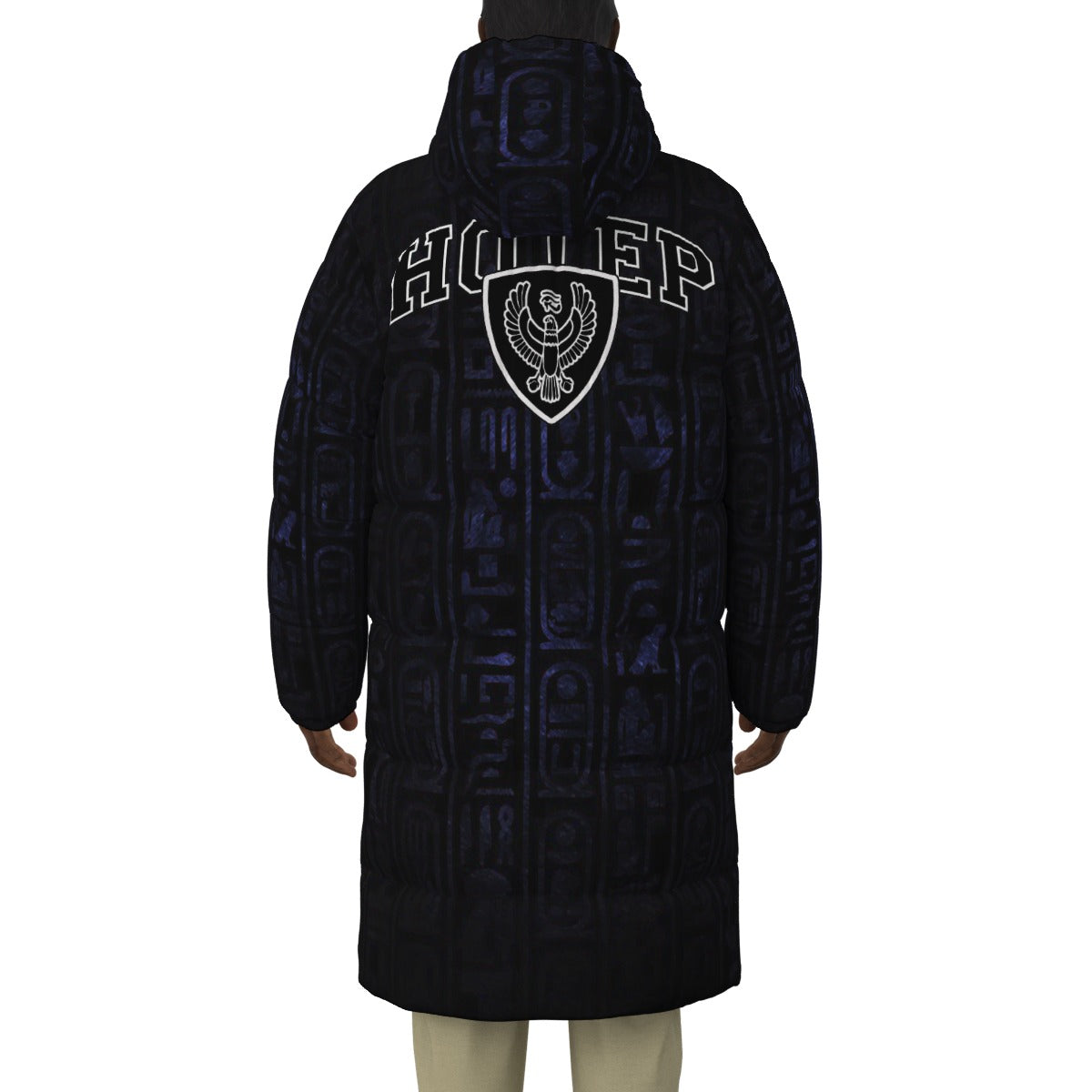 HOTEP FALCON Unisex Long Down Jacket