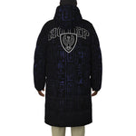 HOTEP FALCON Unisex Long Down Jacket