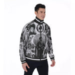 BLACK PANTHER PARTY Men's Stand Collar Jacket