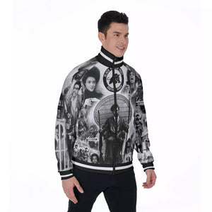 BLACK PANTHER PARTY Men's Stand Collar Jacket