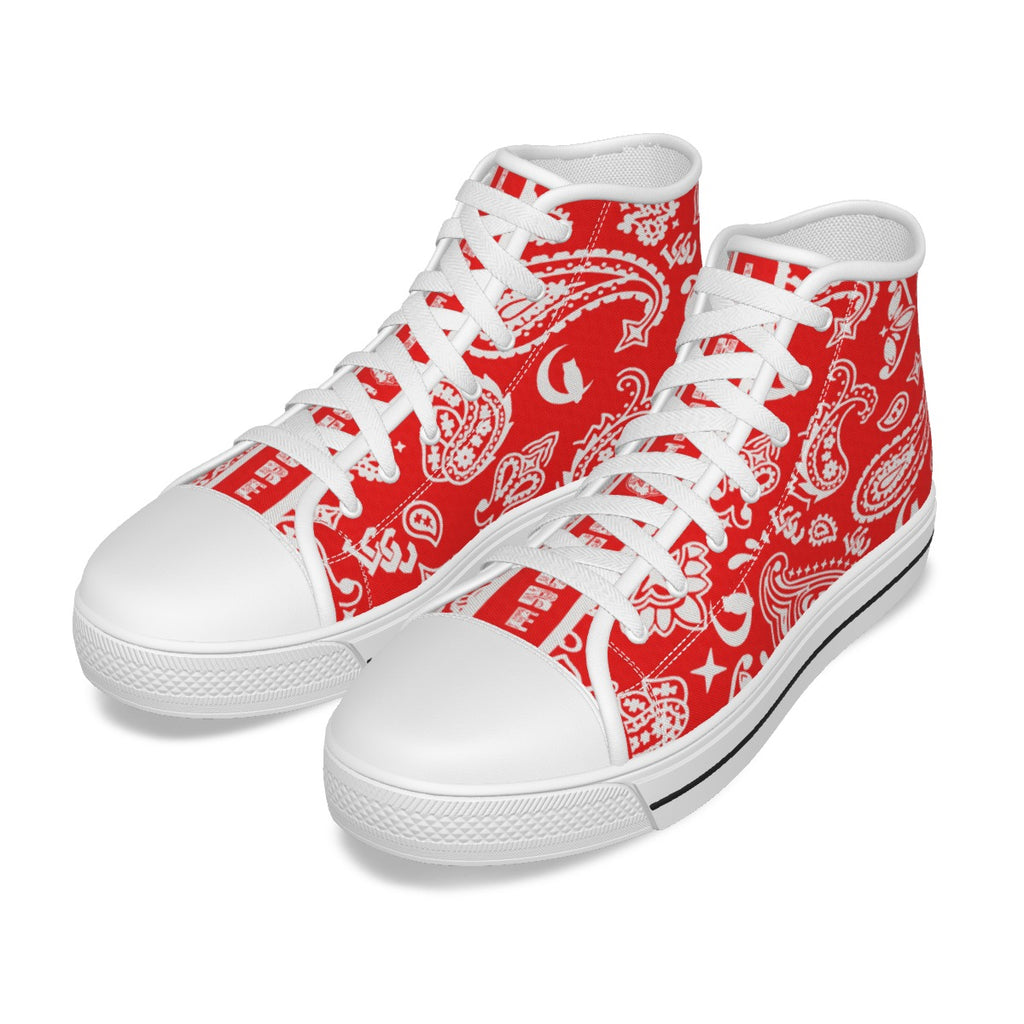 BANDANA PAISLEY Bs'UP Canvas Shoes