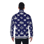 LCC WEEDY NAVY Men's Stand Collar Jacket