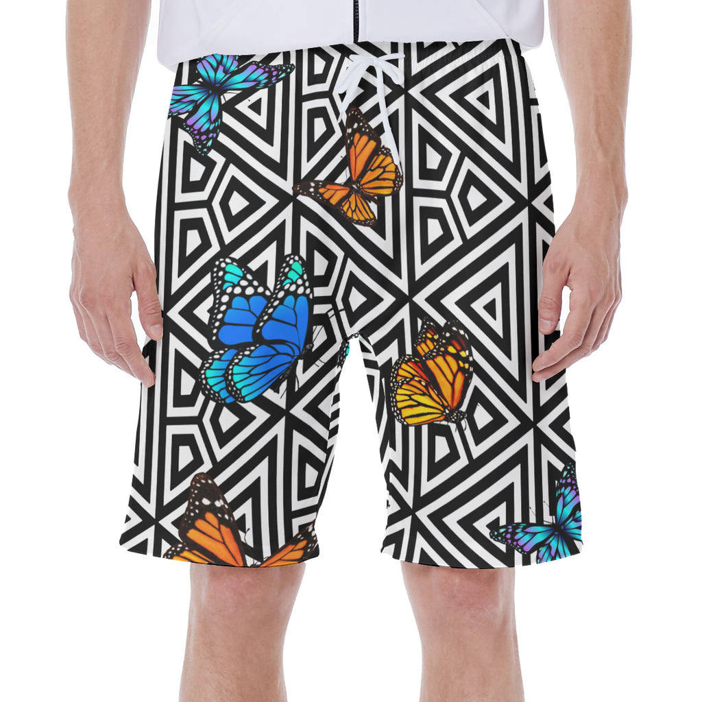 BUTTERFLY Men's Beach Shorts