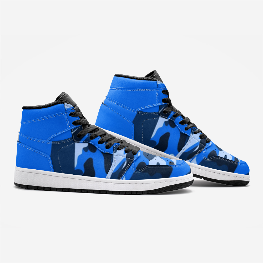 CAMOUFLAGE BLUE Unisex Sneaker TR