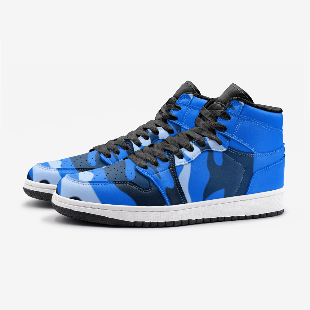 CAMOUFLAGE BLUE Unisex Sneaker TR