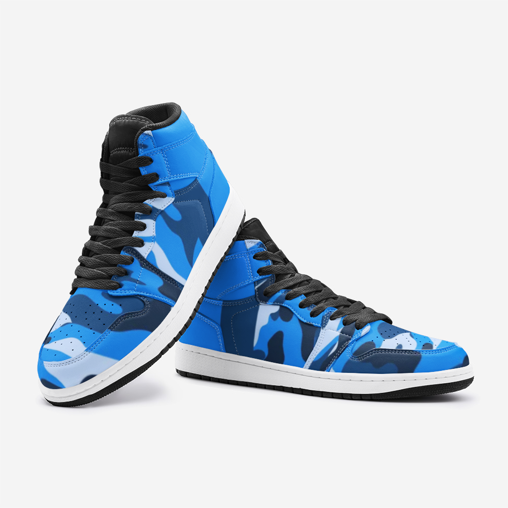 CAMOUFLAGE BLUE Unisex Sneaker TR