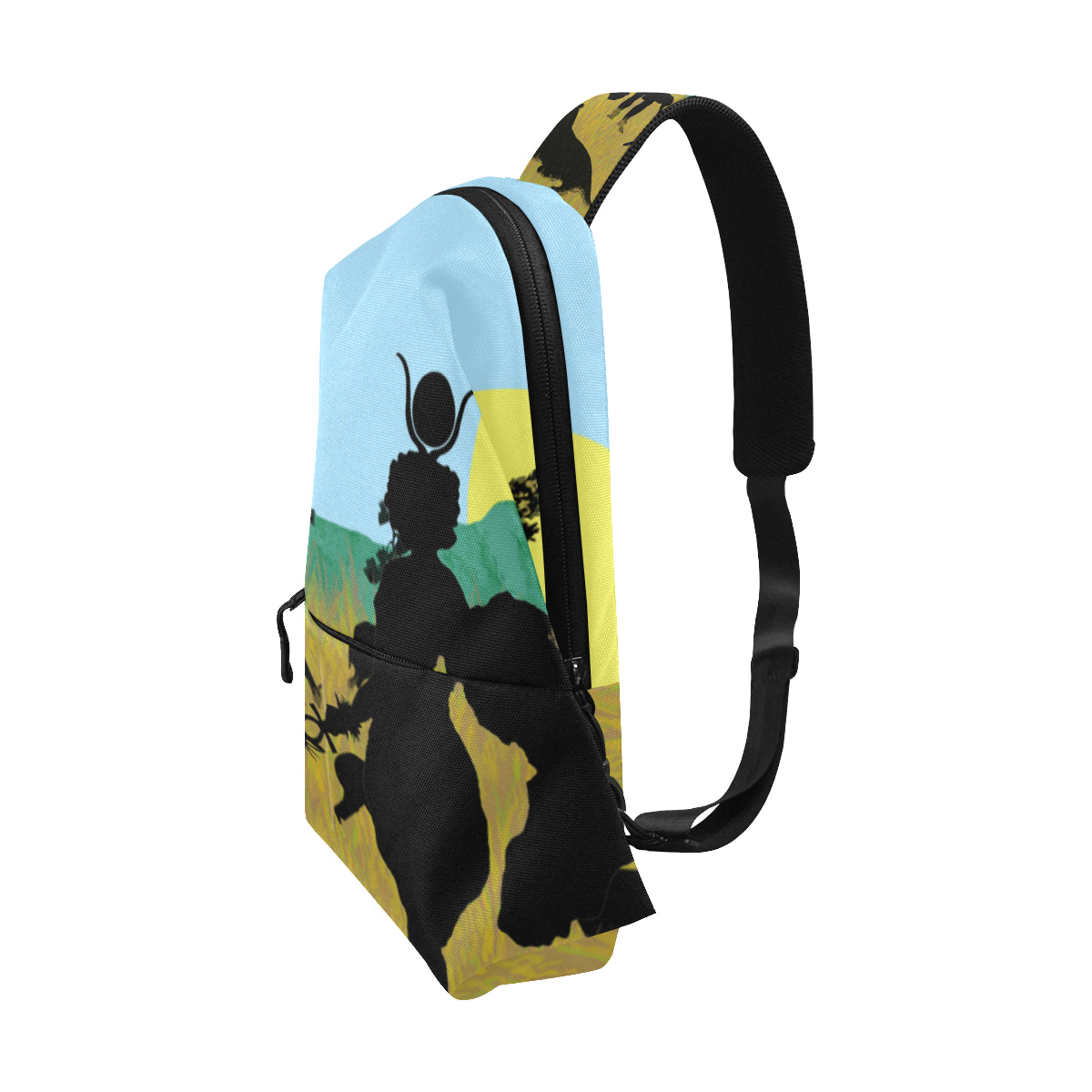 SAFARI NTR WARRIOR Chest Bag