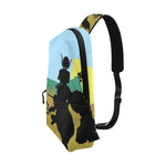 SAFARI NTR WARRIOR Chest Bag